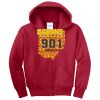 Youth Core Fleece Full Zip Hooded Sweatshirt Thumbnail