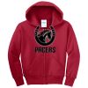 Youth Core Fleece Full Zip Hooded Sweatshirt Thumbnail