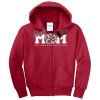 Youth Core Fleece Full Zip Hooded Sweatshirt Thumbnail