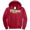 Youth Core Fleece Full Zip Hooded Sweatshirt Thumbnail