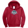 Youth Core Fleece Full Zip Hooded Sweatshirt Thumbnail