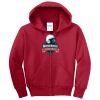Youth Core Fleece Full Zip Hooded Sweatshirt Thumbnail