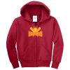 Youth Core Fleece Full Zip Hooded Sweatshirt Thumbnail