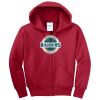 Youth Core Fleece Full Zip Hooded Sweatshirt Thumbnail