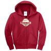 Youth Core Fleece Full Zip Hooded Sweatshirt Thumbnail