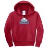 Youth Core Fleece Full Zip Hooded Sweatshirt Thumbnail
