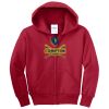 Youth Core Fleece Full Zip Hooded Sweatshirt Thumbnail