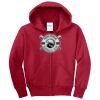 Youth Core Fleece Full Zip Hooded Sweatshirt Thumbnail