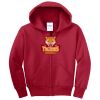 Youth Core Fleece Full Zip Hooded Sweatshirt Thumbnail