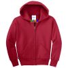 Youth Core Fleece Full Zip Hooded Sweatshirt Thumbnail