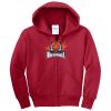 Youth Core Fleece Full Zip Hooded Sweatshirt Thumbnail