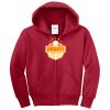 Youth Core Fleece Full Zip Hooded Sweatshirt Thumbnail