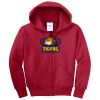 Youth Core Fleece Full Zip Hooded Sweatshirt Thumbnail