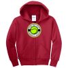 Youth Core Fleece Full Zip Hooded Sweatshirt Thumbnail