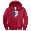 Youth Core Fleece Full Zip Hooded Sweatshirt Thumbnail