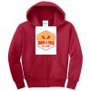 Youth Core Fleece Full Zip Hooded Sweatshirt Thumbnail