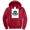 Youth Core Fleece Full Zip Hooded Sweatshirt Thumbnail