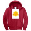 Youth Core Fleece Full Zip Hooded Sweatshirt Thumbnail