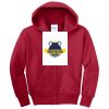 Youth Core Fleece Full Zip Hooded Sweatshirt Thumbnail