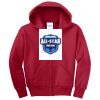 Youth Core Fleece Full Zip Hooded Sweatshirt Thumbnail