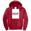 Youth Core Fleece Full Zip Hooded Sweatshirt Thumbnail