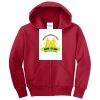Youth Core Fleece Full Zip Hooded Sweatshirt Thumbnail