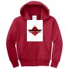 Youth Core Fleece Full Zip Hooded Sweatshirt Thumbnail