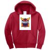 Youth Core Fleece Full Zip Hooded Sweatshirt Thumbnail
