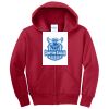 Youth Core Fleece Full Zip Hooded Sweatshirt Thumbnail