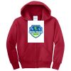 Youth Core Fleece Full Zip Hooded Sweatshirt Thumbnail
