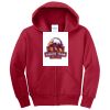 Youth Core Fleece Full Zip Hooded Sweatshirt Thumbnail