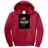 Youth Core Fleece Full Zip Hooded Sweatshirt Thumbnail