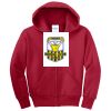 Youth Core Fleece Full Zip Hooded Sweatshirt Thumbnail