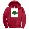 Youth Core Fleece Full Zip Hooded Sweatshirt Thumbnail