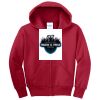 Youth Core Fleece Full Zip Hooded Sweatshirt Thumbnail