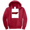 Youth Core Fleece Full Zip Hooded Sweatshirt Thumbnail
