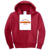 Youth Core Fleece Full Zip Hooded Sweatshirt Thumbnail