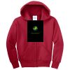 Youth Core Fleece Full Zip Hooded Sweatshirt Thumbnail