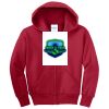 Youth Core Fleece Full Zip Hooded Sweatshirt Thumbnail