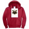 Youth Core Fleece Full Zip Hooded Sweatshirt Thumbnail