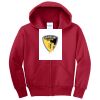 Youth Core Fleece Full Zip Hooded Sweatshirt Thumbnail