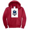 Youth Core Fleece Full Zip Hooded Sweatshirt Thumbnail