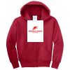 Youth Core Fleece Full Zip Hooded Sweatshirt Thumbnail