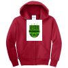 Youth Core Fleece Full Zip Hooded Sweatshirt Thumbnail