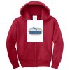 Youth Core Fleece Full Zip Hooded Sweatshirt Thumbnail