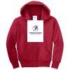 Youth Core Fleece Full Zip Hooded Sweatshirt Thumbnail