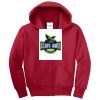 Youth Core Fleece Full Zip Hooded Sweatshirt Thumbnail