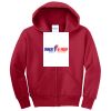 Youth Core Fleece Full Zip Hooded Sweatshirt Thumbnail