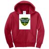 Youth Core Fleece Full Zip Hooded Sweatshirt Thumbnail