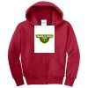 Youth Core Fleece Full Zip Hooded Sweatshirt Thumbnail